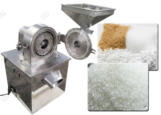 Κίνα Ξηρό Pulverizer μύλων ζάχαρης τροφίμων/αλατισμένη σκόνη ζάχαρης που κάνει τη υψηλή ταχύτητα μηχανών προμηθευτής