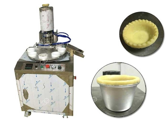 Κίνα Αυγών ξινά ζύμης κατασκευαστών Tarts κρέμας μηχανών εμπορικά που διαμορφώνουν τη μηχανή προμηθευτής