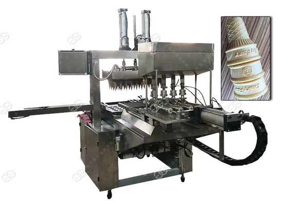 Κίνα Πλήρης αυτόματη μηχανή κατασκευής κώνων παγωτού στην Ινδονησία βιομηχανική προμηθευτής