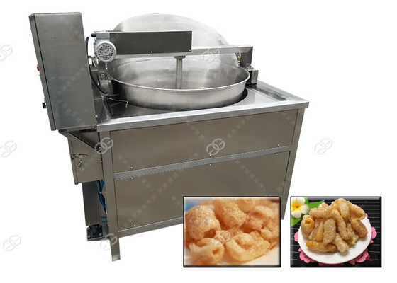 Κίνα Πλήρως αυτόματη Fryer φλοιών χοιρινού κρέατος θέρμανσης μηχανών δερμάτων χοίρων τηγανίζοντας ηλεκτρική μηχανή προμηθευτής