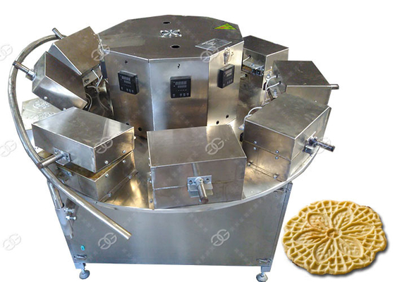 Κίνα Ιταλικά μπισκότα βαφλών που ψήνουν τη μηχανή, μηχανή 1200PCS κατασκευαστών Pizzelle/Χ προμηθευτής