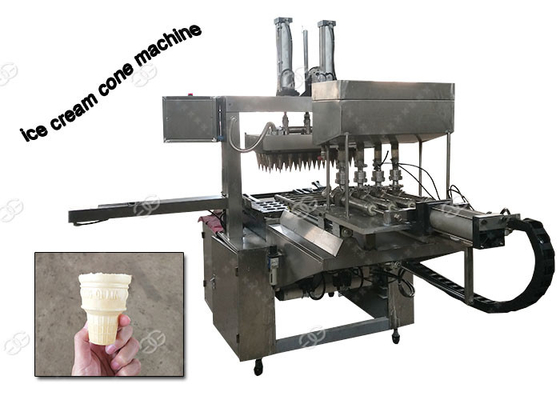 Κίνα Επαγγελματική αυτόματη μηχανή μπισκότων παγωτού μηχανών κώνων παγωτού για την επιχείρηση κώνων προμηθευτής