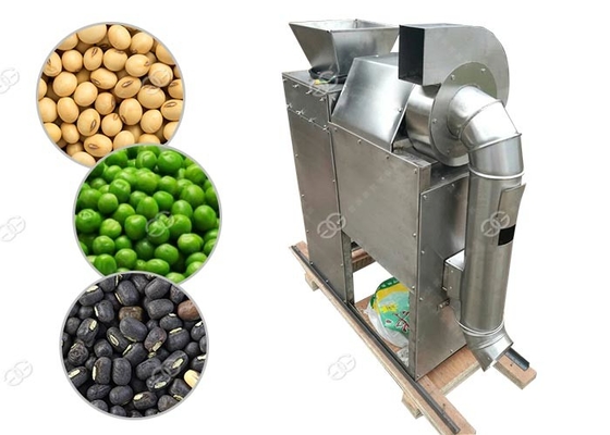 Κίνα Ξηρά καρύδια τύπων που ψήνουν τα πράσινα μπιζέλια σόγιας μηχανών που ξεφλουδίζουν και που χωρίζουν τη μηχανή προμηθευτής