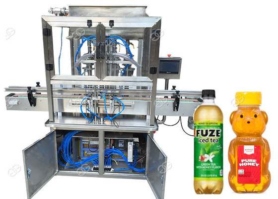 Κίνα Αυτόματη μηχανή πλήρωσης μπουκαλιών μελιού/εμφιαλώνοντας υλικό εξοπλισμού SUS304 μελιού προμηθευτής