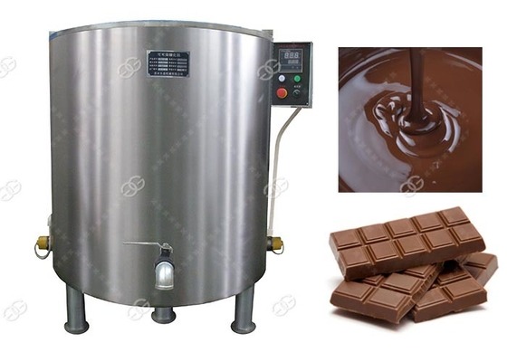 Κίνα 200 - 2000L βιομηχανικό ανοξείδωτο μηχανών σοκολάτας λειώνοντας 304 4 - 12 KW προμηθευτής