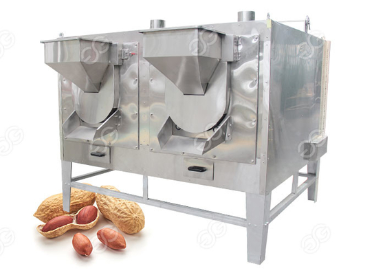 Κίνα Καρύδια φυστικιών Henan GELGOOG που ψήνουν Roaster αραχίδων μηχανών τη θέρμανση αερίου προμηθευτής