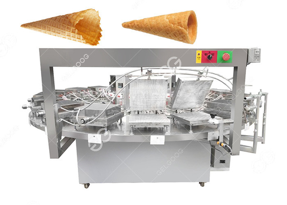 Κίνα 19KW μηχανή ψησίματος κώνων παγωτού/αυτόματος κώνος βαφλών που κατασκευάζει τη μηχανή Πακιστάν προμηθευτής