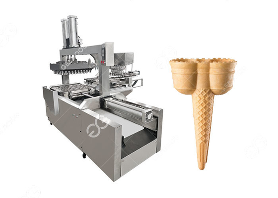 Κίνα Μηχανήματα Henan GELGOOG μηχανών κατασκευής κώνων παγωτού φλυτζανιών γκοφρετών προμηθευτής