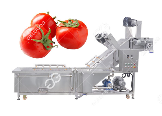 Κίνα Βιομηχανικό πλυντήριο φυσαλίδων πιπεριών ντοματών πλυντηρίων φυσαλίδων φρούτων για τα φρούτα και λαχανικά προμηθευτής