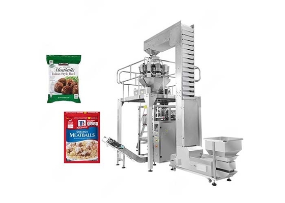 Κίνα 10 επικεφαλής Weigher Multihead μηχανή συσκευασίας τηγανιτών πατατών (πλάτος 720mm ταινιών) προμηθευτής