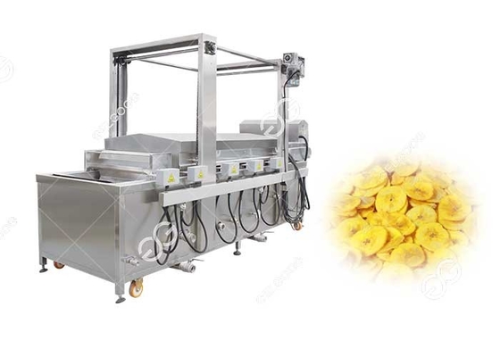 Κίνα Η μπανάνα πελεκά αυτόματο Fryer εμπορικό doughnut μηχανών κατασκευάζοντας τον εξοπλισμό προμηθευτής