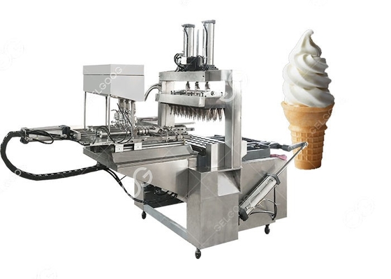 Κίνα Εμπορική αυτόματη υψηλή ικανότητα 5000-6000 PC/Χ μηχανών ψησίματος κώνων παγωτού προμηθευτής