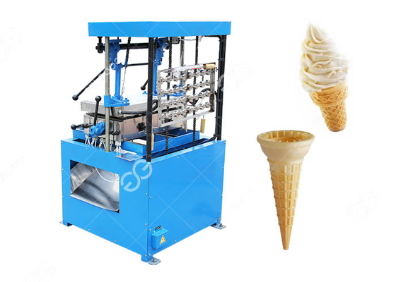 Κίνα 380V/220V κώνος παγωτού που κατασκευάζει τη μηχανή για την παραγωγή κώνων γκοφρετών προμηθευτής
