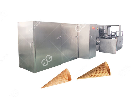 Κίνα Προσαρμοσμένη αυτόματη τριζάτη γραμμή παραγωγής 4000-5000 Pcs/H κώνων παγωτού προμηθευτής