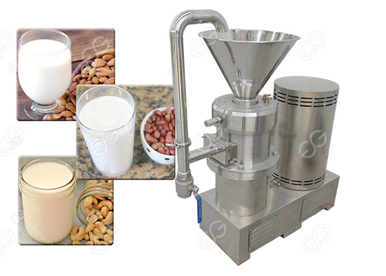 Κίνα Ηλεκτρική Drive βιομηχανική μηχανή κατασκευαστών γάλακτος αμυγδάλων των δυτικών ανακαρδίων μύλων καρυδιών βουτύρου προμηθευτής