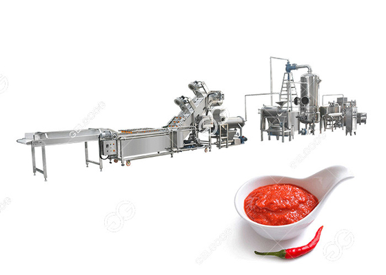 Κίνα Εμπορική καυτή γραμμή παραγωγής αλέθοντας μηχανών κολλών πιπεριών τσίλι εξοπλισμού σάλτσας προμηθευτής