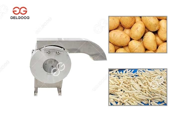 Κίνα Αυτόματος κατασκευαστής μηχανών κοπτών πατατών τεμνουσών μηχανών τηγανιτών πατατών πατατών προμηθευτής