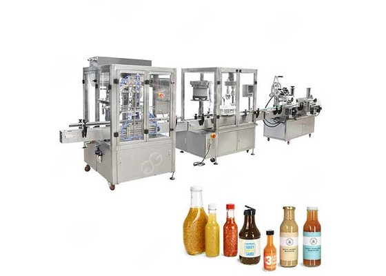 Κίνα Μικρής κλίμακας τσίλι σάλτσας μπουκαλιών πλήρωσης μηχανή πλήρωσης σάλτσας μηχανών καυτή προμηθευτής