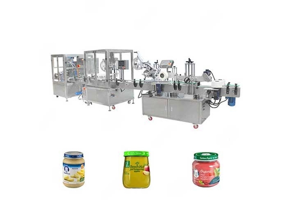 Κίνα 16-20 μπουκάλια/ελάχιστη μηχανή πλήρωσης σώματος μηχανών πλήρωσης φυστικοβουτύρου βουτύρου προμηθευτής