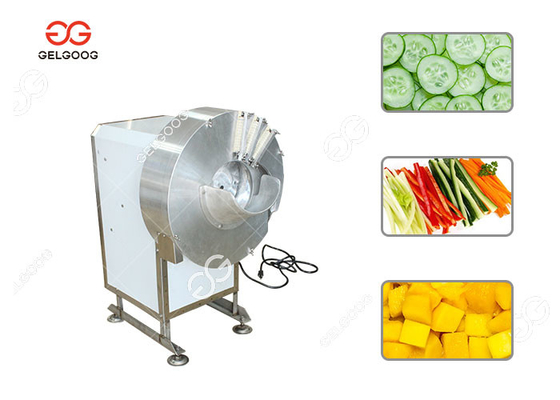 Κίνα 304 τέμνουσα μηχανή φρούτων και λαχανικών ανοξείδωτου με Slicer Cuber τη μορφή καταστροφέων εγγράφων προμηθευτής
