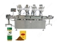 Μηχανή πλήρωσης σκονών καφέ μηχανών υλικών πληρώσεως σκονών κατασκευαστών 20-35bottles/min της Κίνας προμηθευτής