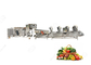 380V επικυρωμένη CE γραμμή επεξεργασίας πλύσης φρούτων και λαχανικών ανοξείδωτου εμπορική προμηθευτής