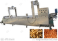 Τηγανισμένη Fryer δερμάτων χοιρινού κρέατος φυστικιών αυτόματη μηχανή, μηχανήματα 0-300℃ Henan GELGOOG προμηθευτής