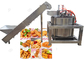 Αυτόματη Fryer Henan GELGOOG μηχανή που αφαιρεί το λάδι την υψηλή περιστρεφόμενη ταχύτητα για τα τηγανισμένα τρόφιμα προμηθευτής