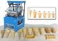 Μηχανή κώνων παγωτού μπισκότων, αυτόματη μηχανή κώνων ικανότητα 800 - 1000 Pcs/H προμηθευτής