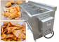 4 Fryer πρόχειρων φαγητών καλαθιών εμπορική αυτόματη βαθιά θέρμανση αερίου μηχανών προμηθευτής