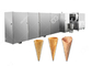 Πλήρης αυτόματη τιμή γραμμών παραγωγής κώνων παγωτού/μηχανών κώνων βαφλών προμηθευτής