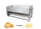 Peeler πλυντηρίων πατατών καρότων τύπων βουρτσών γυαλίζοντας μηχανή καρότων για την πώληση προμηθευτής
