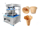 GELGOOG μηχανή κώνων παγωτού, κώνος φλυτζανιών μπισκότων που κατασκευάζει τη μηχανή 380V προμηθευτής