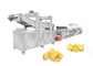 Βιομηχανικά αυτόματα τσιπ πατατών που κατασκευάζουν τη μηχανή την ηλεκτρική θέρμανση με την υψηλή ικανότητα 200kg/H προμηθευτής