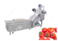 Βιομηχανικό πλυντήριο φυσαλίδων πιπεριών ντοματών πλυντηρίων φυσαλίδων φρούτων για τα φρούτα και λαχανικά προμηθευτής
