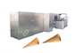 Προσαρμοσμένη αυτόματη τριζάτη γραμμή παραγωγής 4000-5000 Pcs/H κώνων παγωτού προμηθευτής