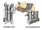 Βιομηχανική γραμμή παραγωγής σκονών κακάου, μηχανή επεξεργασίας καρυδιών 100 Kg/H ικανότητας προμηθευτής