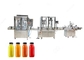 1 μηχανή πλήρωσης χυμού μηχανών πλήρωσης μπουκαλιών λίτρου προμηθευτής
